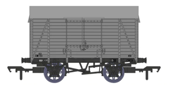 D1426 10t Covered Van  BR NoS45819 OO