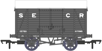 D1426 10t Covered Van – SECR No.15750