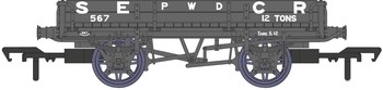 D1744 Ballast Wagon – SECR No.567