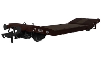 LOWMAC Diagram 54a No.700729 - LMS Bauxite