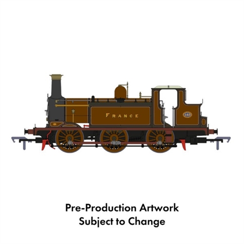 E1 No.145 ‘France’, LBSCR Improved Engine Green