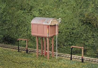Square Water Tower (N Gauge)