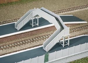 Concrete Footbridge