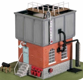 Square Water Tower