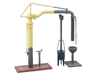 Water Crane amp; Fire Devil (OO)