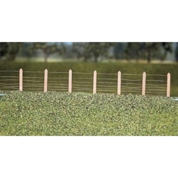 GWR Lineside Fencing, (36 posts with wire) (OO)