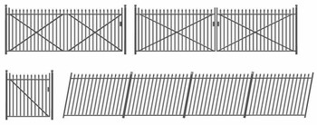 Spear Fencing (gates amp; ramps) (OO)