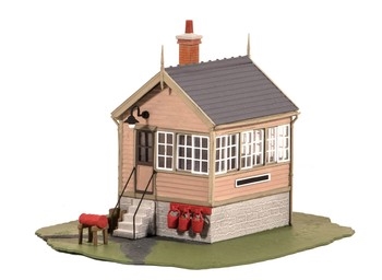 Platform / Ground Level Signal Box