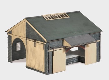 Large Stone Goods Shed