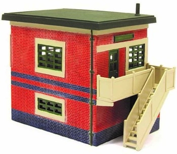 Wartime (ARP) Flat Roof Signal Box Kit