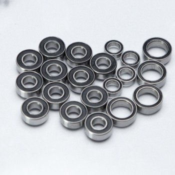 Rubber sealed bearing set for TT-01E