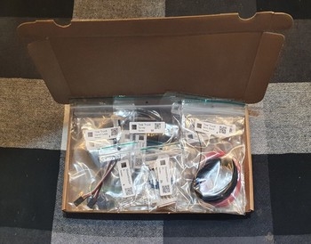 Volvo FH16 tow truck complete light board set (7.2v)