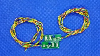 Mercedes Arocs tipper rear light board set (7.2v)