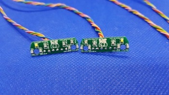 7 chamber rear light set 72v