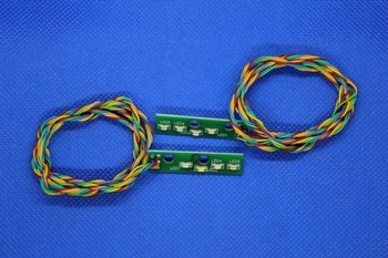 Mercedes ActrosArocs rear light board set 72v