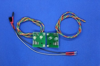 Mercedes Arocs front light board set 72v