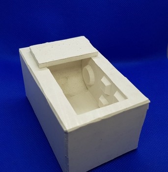 Betonblock multi angle mould