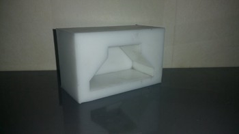 Betonblock 2x2 wide base block mould