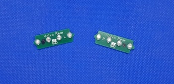 Volvo FH16 rear light board set 72v