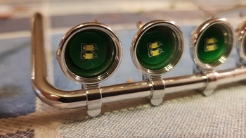 Round Hella light board 72v