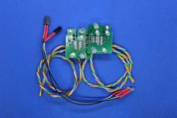 MAN TGX front light board set 72v