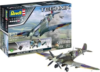 Supermarine Spitfire Mk.IXc - Technik