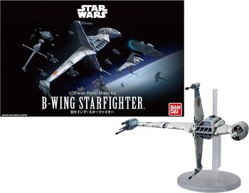 B-Wing Starfighter (Bandai)