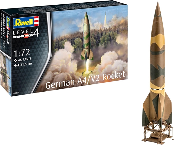 German A4/V2 Rocket