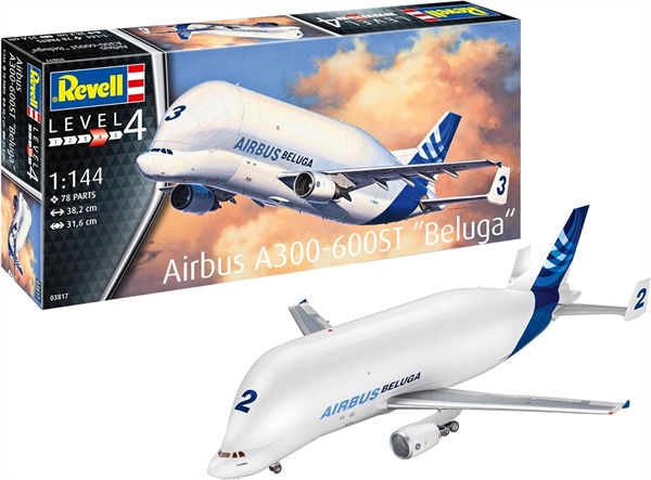 Airbus A300-600ST Beluga