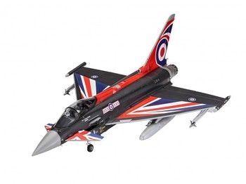 Eurofighter Typhoon “Black Jack” Revell 1:48 Scale Plastic Kit - 03820