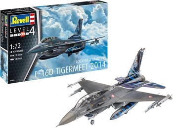 Lockheed Martin F-16D Tigermeet 2014