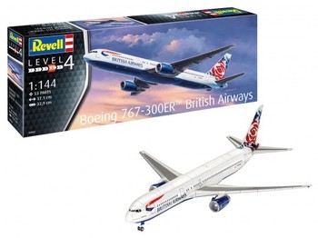 Boeing 767-300ER British Airways Chelsea Rose