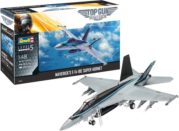 Maverick's F/A-18E Super Hornet Top Gun Maverick