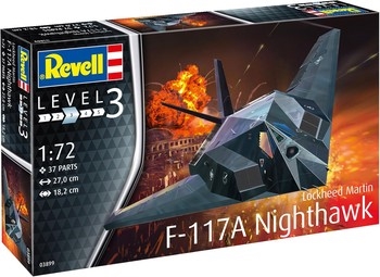 Lockheed Martin F-117A Nighthawk Stealth Fighter