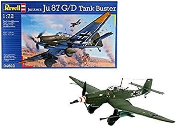Junkers Ju 87 G/D Tank Buster