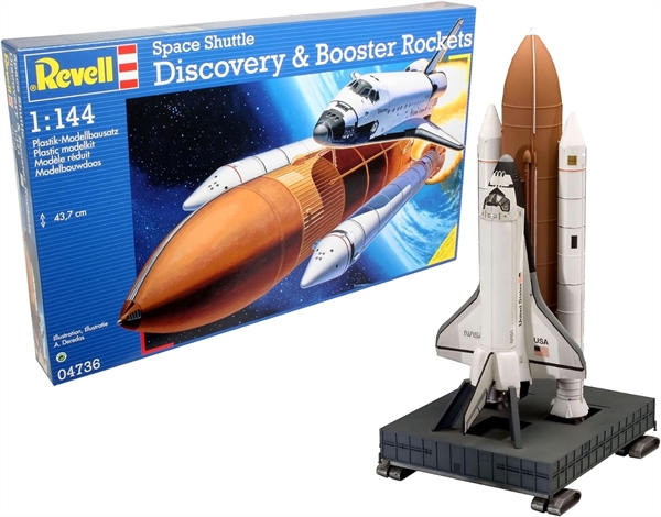 Space Shuttle Discovery - Booster Rockets