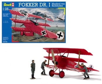 Fokker Dr.I Manfred von Richthofen