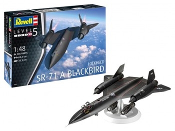 SR-71 Blackbird 1/48 Plastic Model Kits