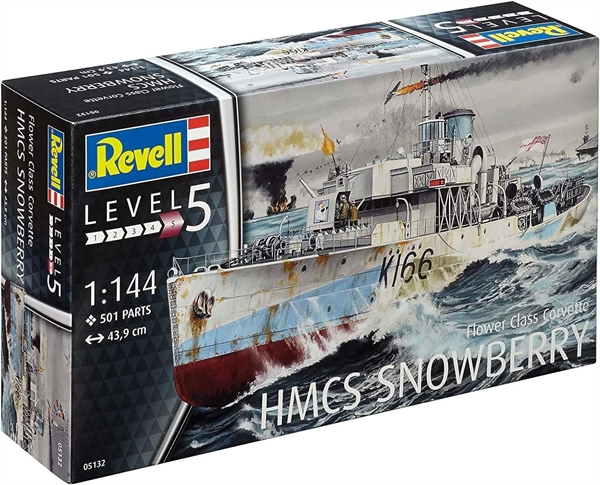Flower Class Corvette HMCS Snowberry