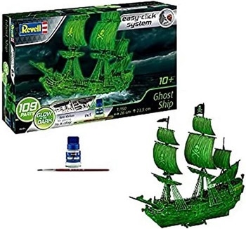 Ghost Ship (easy-click) with "Night Colour"