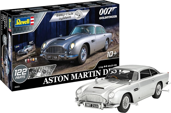 James Bond Goldfinger Aston Martin DB5