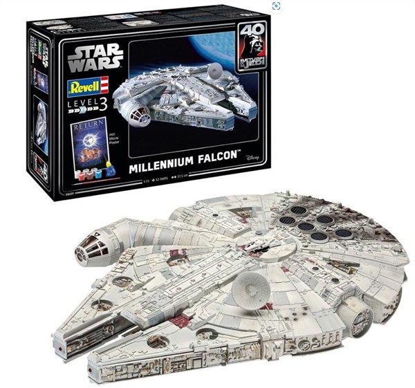 Gift Set Millennium Falcon: RotJ 40th Anniversary