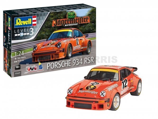 Gift Set Jagermeister Motorsport 50th Anniversary