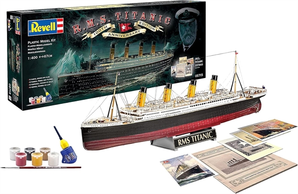 Gift Set R.M.S. Titanic 100th Anniversary
