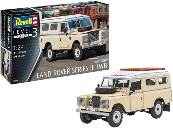 Land Rover Series III LWB (Commercial)