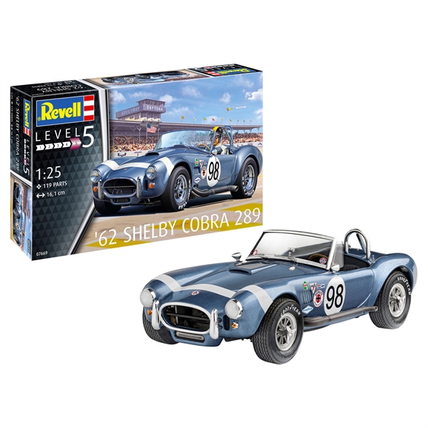 62 Shelby Cobra 289