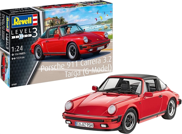 Porsche 911 Carrera 3.2 Targa (G-Model)