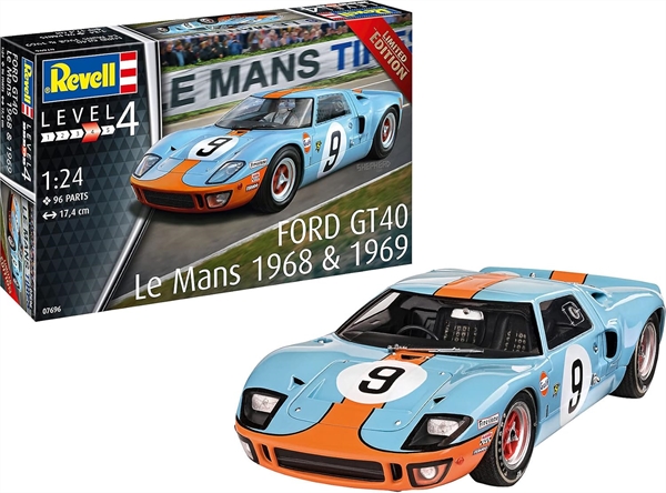 Ford GT 40 Le Mans 1968 - 1969