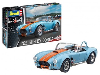 65 Shelby Cobra 427 1/24 Plastic Model Kit
