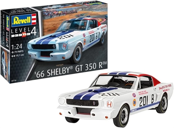 66 Shelby GT 350 R